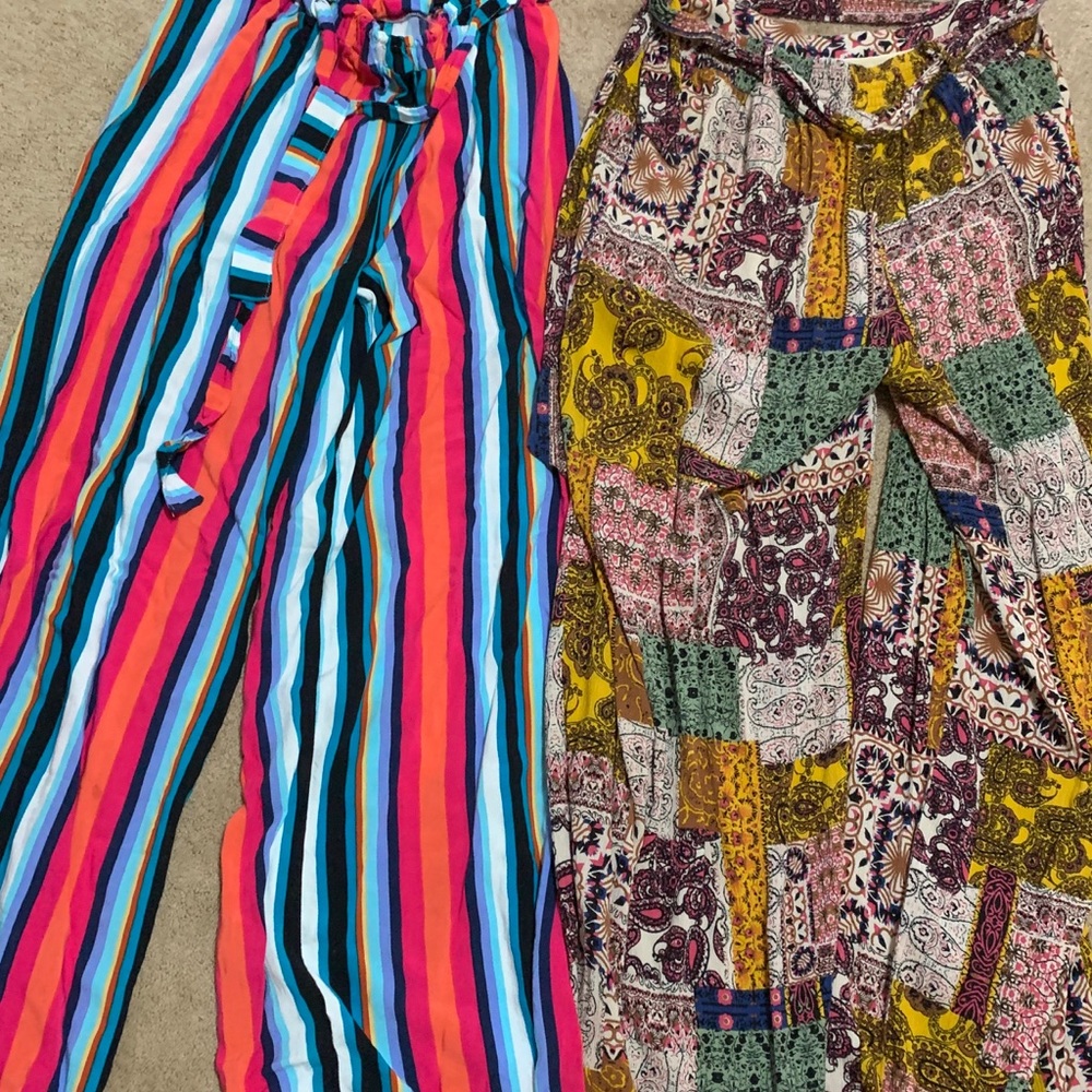 2 pants both size medium